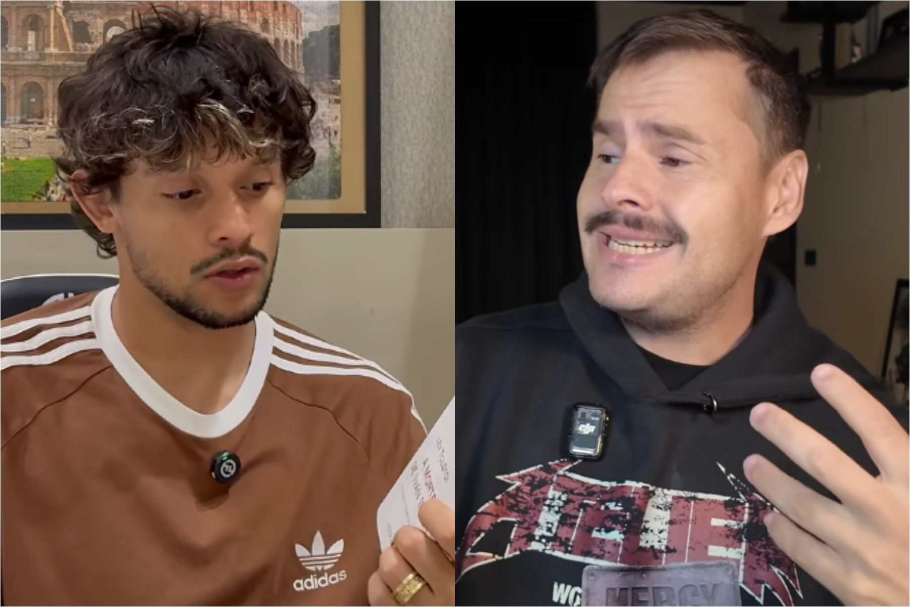Youtuber enaltece Scarpa, 'Galeitura' e torcedores do Atlético: 'Bom exemplo arrasta'