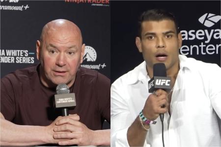 Dana White sobre Borrachinha no UFC