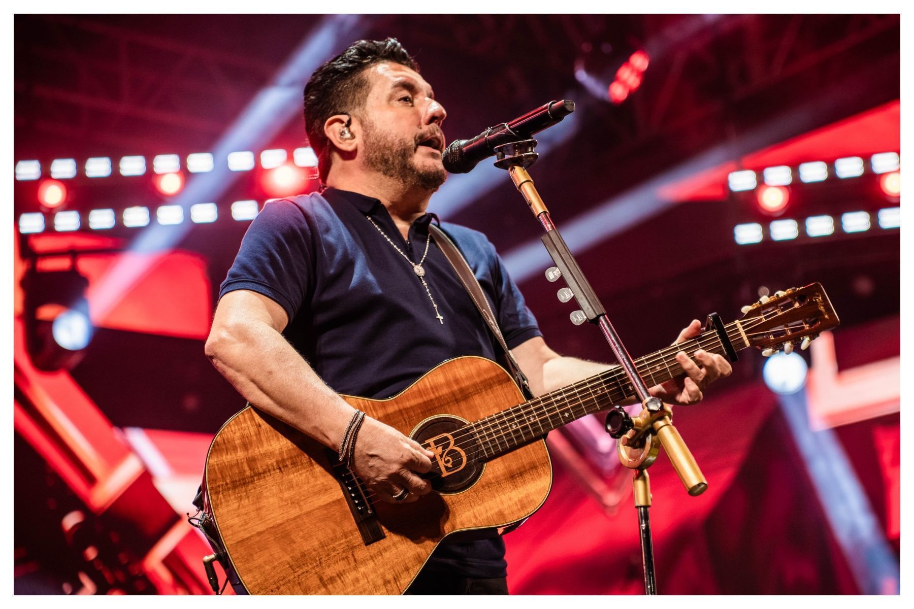 Bruno, da dupla com Marrone, cancela show em Goiás por orientação médica