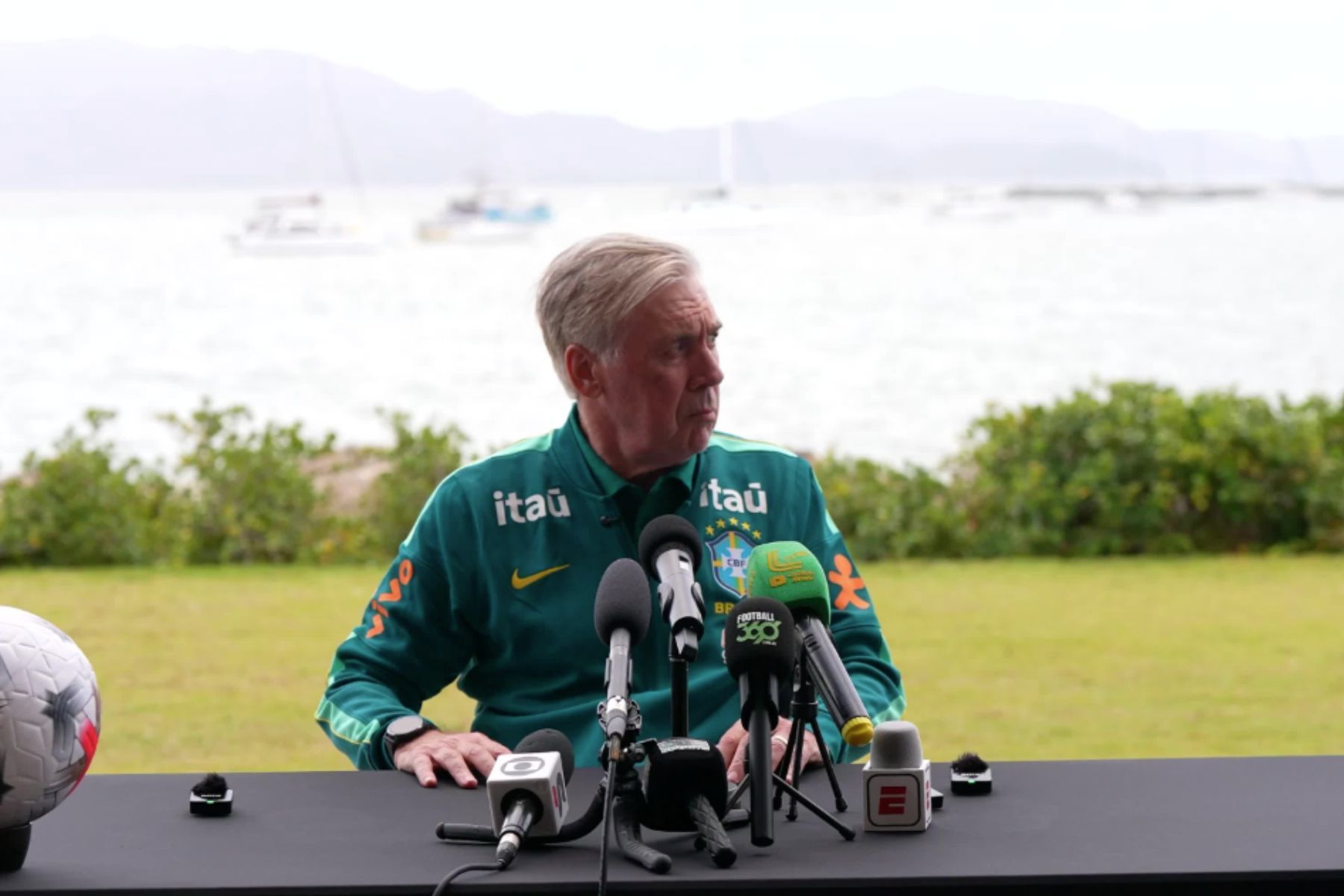Escalação da Seleção: Ancelotti confirma time titular para 'estreia' do Brasil