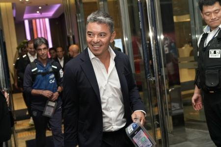 Marcelo Gallardo dá início ao trabalho à frente da Seleção Equatoriana • Divulgação/La Tri