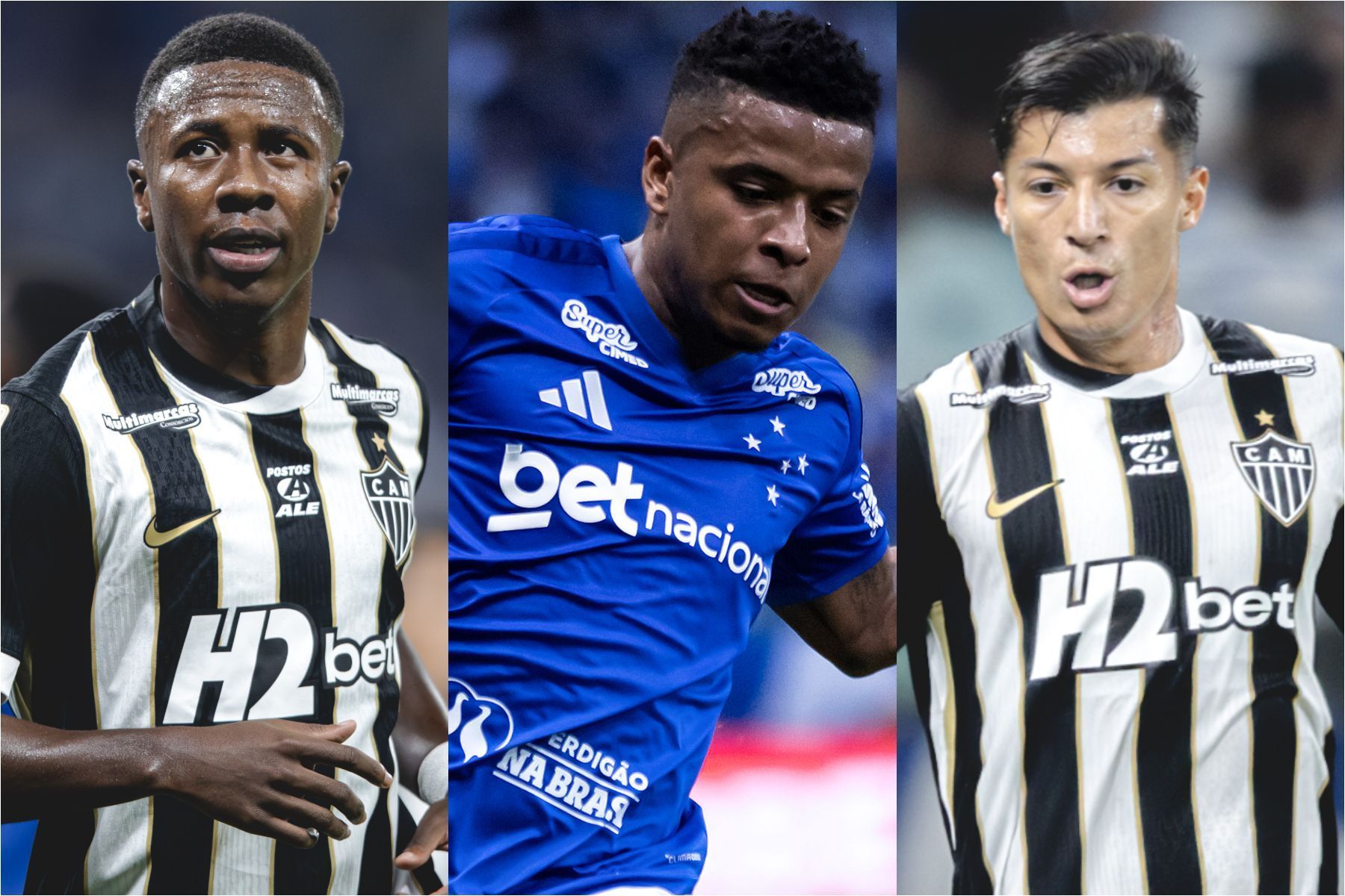 Jogadores de Atlético e Cruzeiro são titulares em jogo do Equador contra a Coreia do Sul