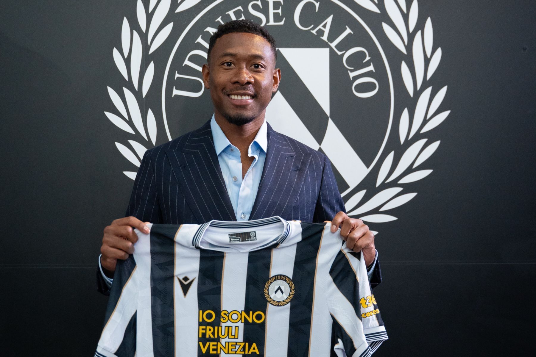 Ex-Real Madrid, David Alaba é anunciado por clube italiano