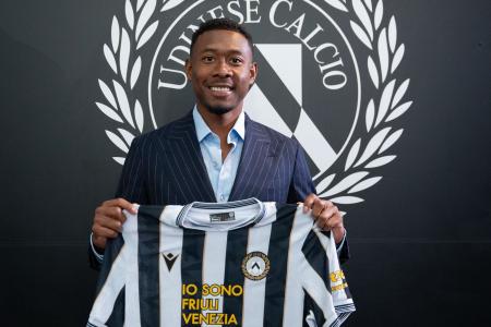 Udinese anunciou a contratação do zagueiro David Alaba