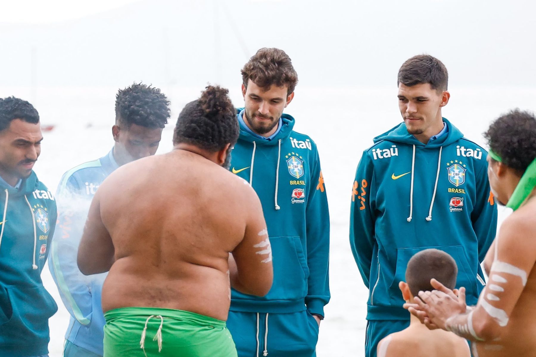 Goleiro do Cruzeiro, Otávio reage a começo na Seleção Brasileira