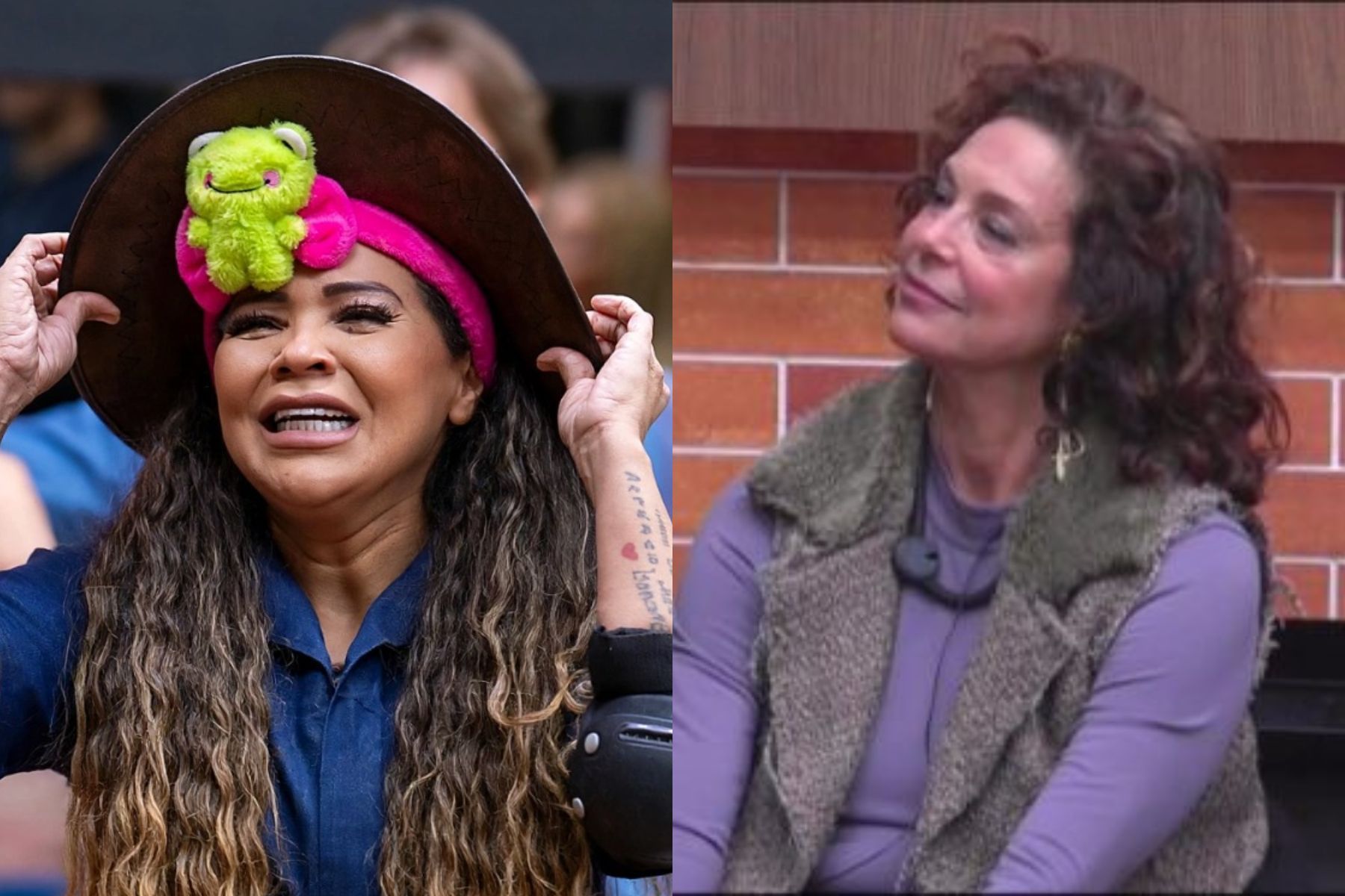 A Fazenda 18: Darlin define tarefas da semana e coloca Giovanna Gold no lixo