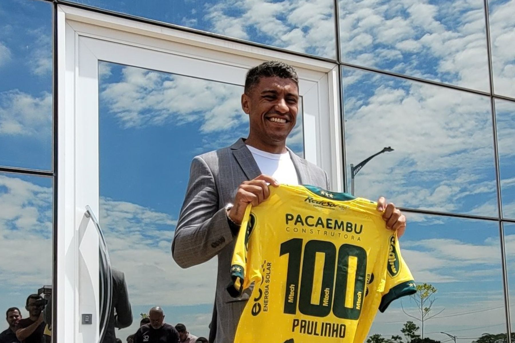 A palavra que domina as tratativas entre Cruzeiro e Paulinho
