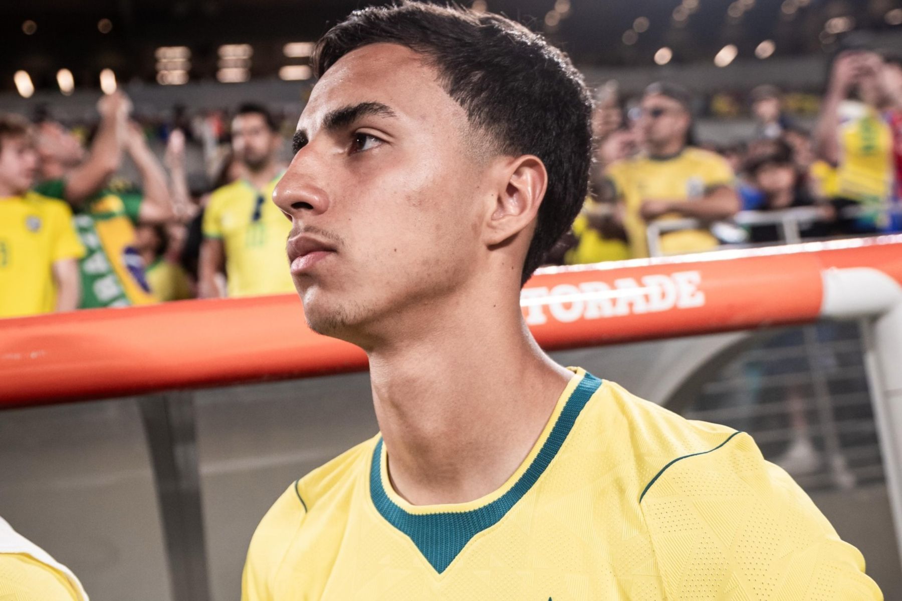 Quem é Vitor Reis, cria do Palmeiras que estreia pela Seleção contra a Austrália