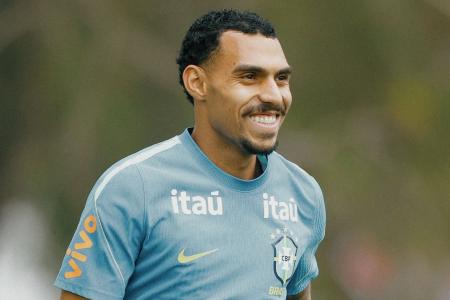 Matheuzinho, lateral-direito do Corinthians e da Seleção Brasileira