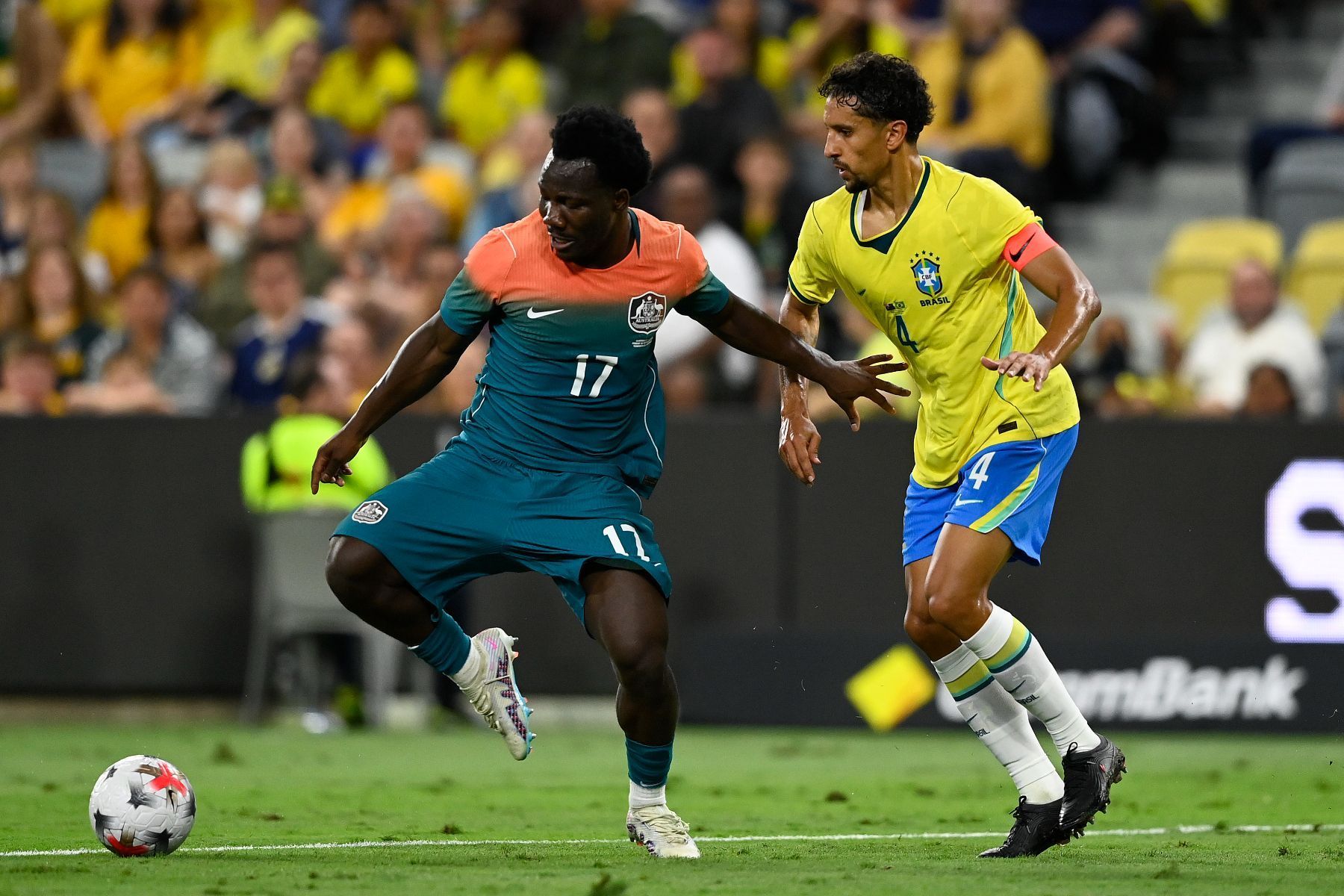 Quem é Nestory Irankunda, joia ex-Bayern que marcou gol da Austrália contra o Brasil