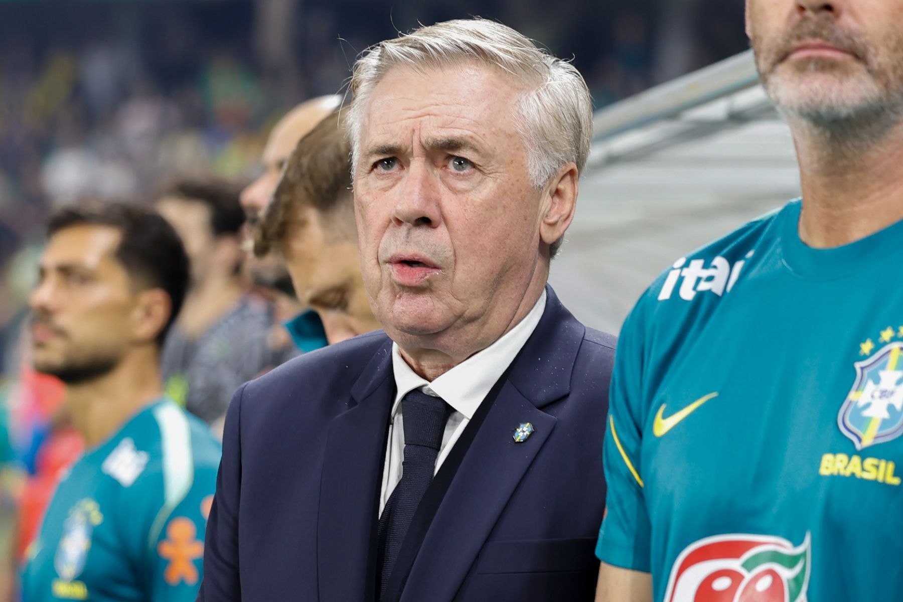 'Vamos fazer algumas mudanças': Ancelotti projeta Seleção para 'volta' contra a Austrália