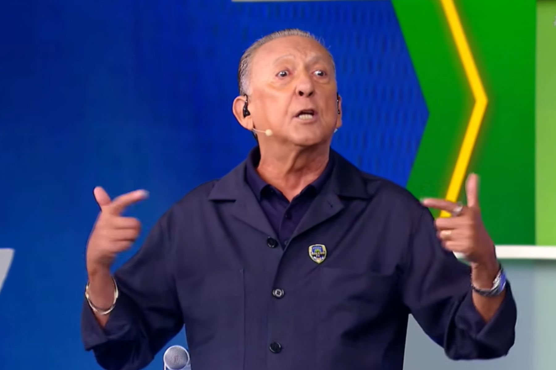 Galvão Bueno detona Seleção Brasileira após empate com Austrália: 'Uma vergonha'