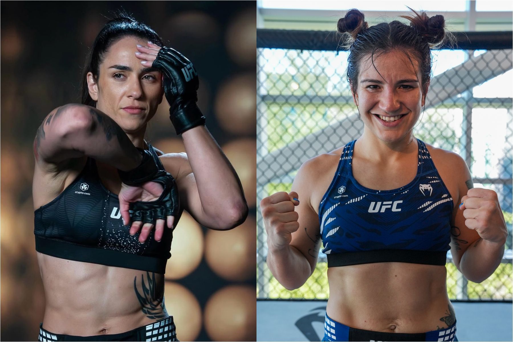Lutadora mineira é valorizada, e confronto com rival argentina ganha destaque no UFC