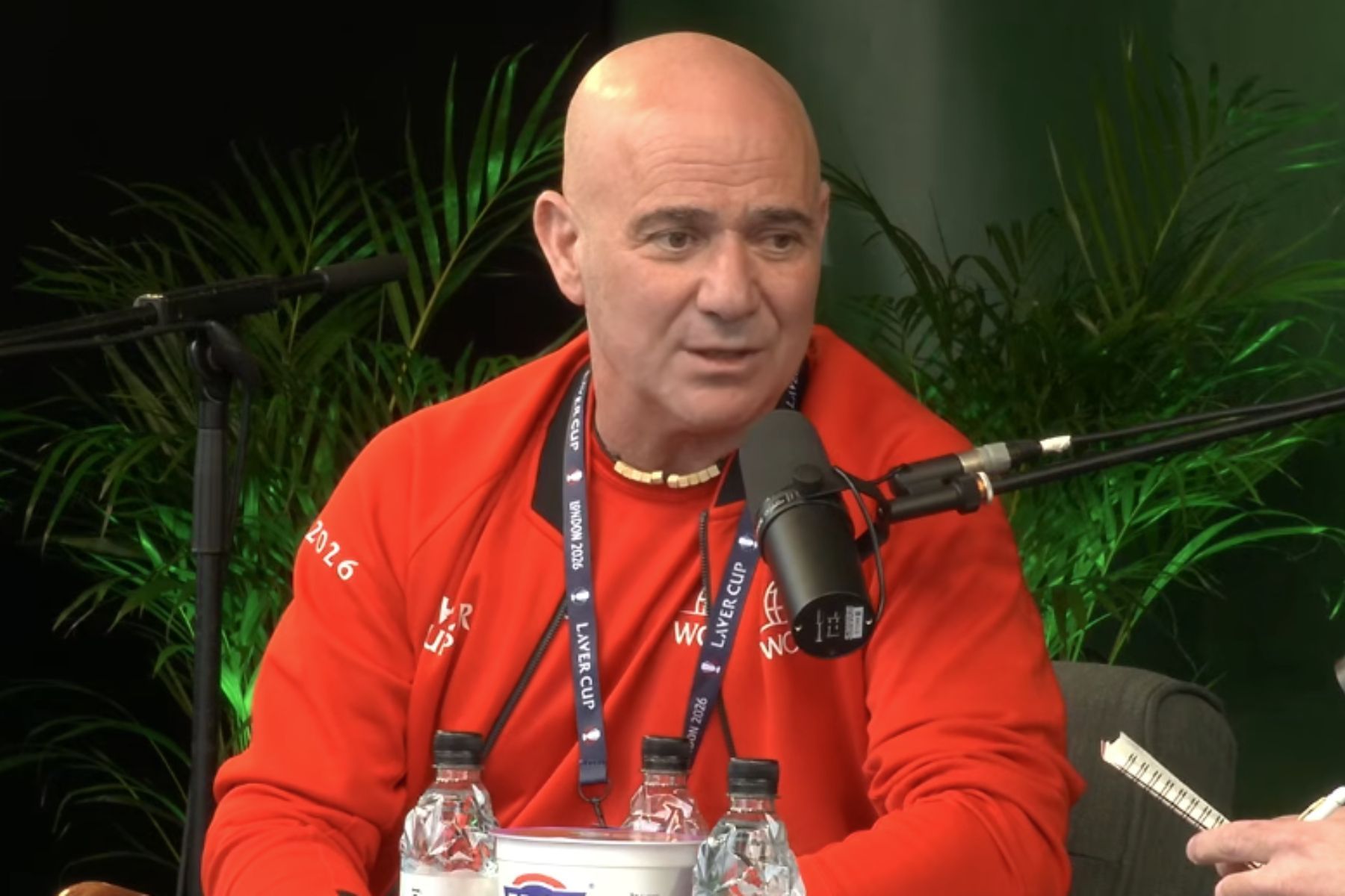 Lenda do tênis, Agassi surpreende sobre recuperação de Alcaraz: 'Rezei quatro meses'