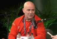 Lenda do tênis, Agassi surpreende sobre recuperação de Alcaraz: 'Rezei quatro meses'