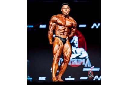 Ramon Dino nas prévias do Mr. Olympia 2026