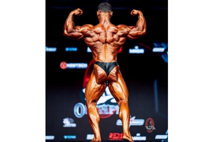 Ramon Dino nas prévias do Mr. Olympia 2026
