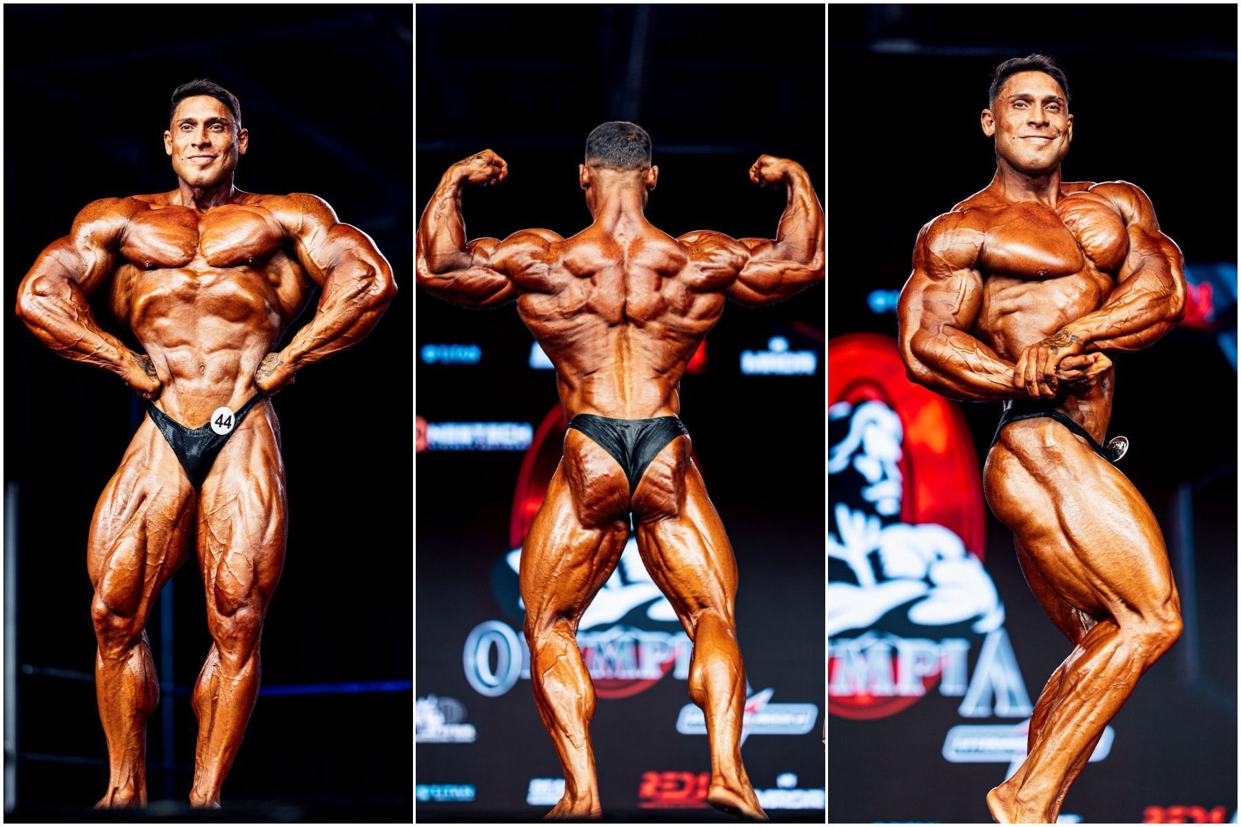 Mr. Olympia 2026: veja fotos de Ramon Dino nas prévias da Classic Physique