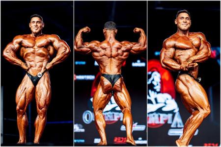 Ramon Dino nas prévias do Mr. Olympia 2026
