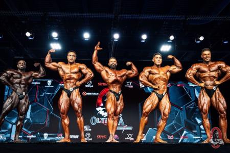 Top-5 das prévias da Classique Physique do Mr. Olympia • Reprodução/Instagram Mr. Olympia