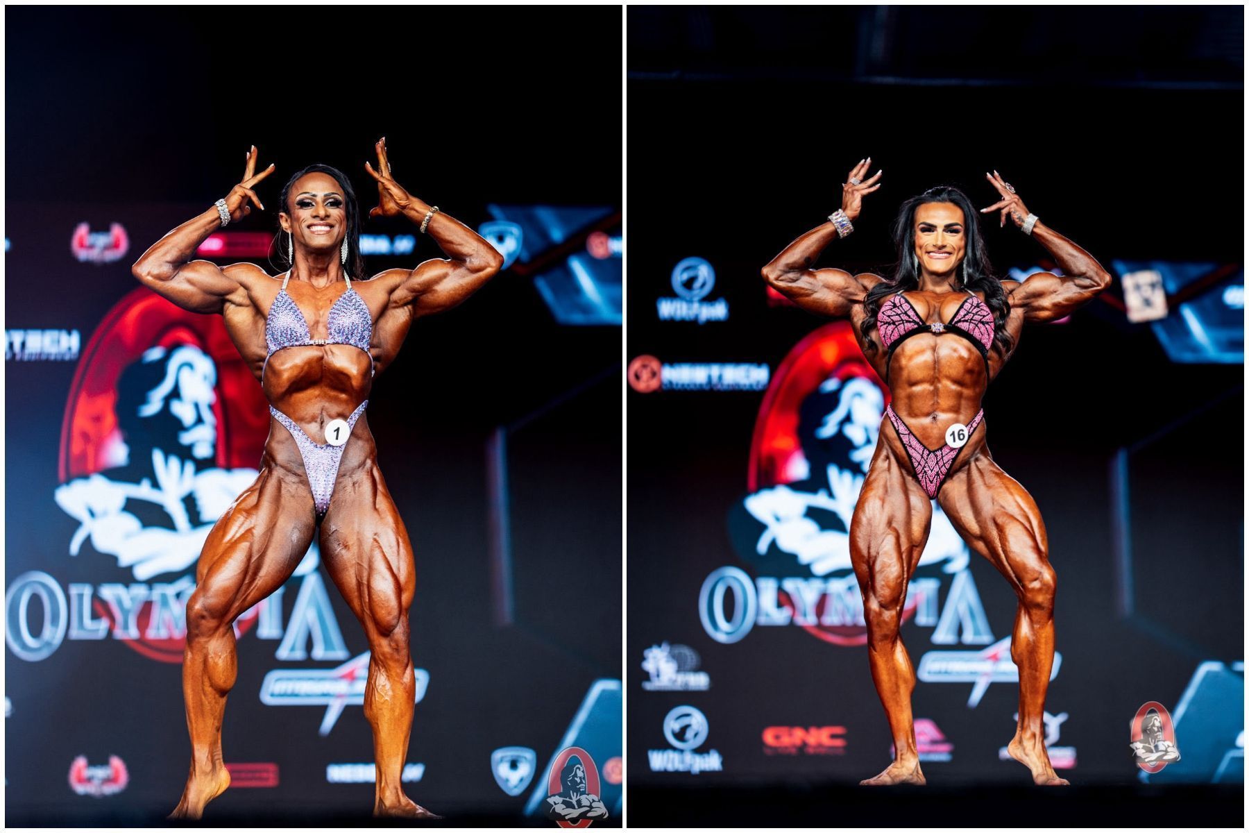 Brasileiras se destacam e vão à final da Women's Physique no Mr. Olympia 2026