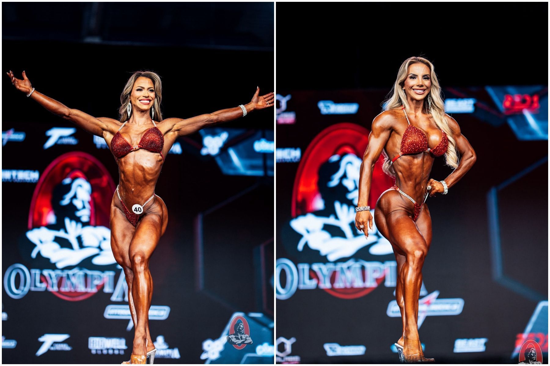 Brasileiras confirmam favoritismo e avançam à final da Wellness no Mr. Olympia 2026
