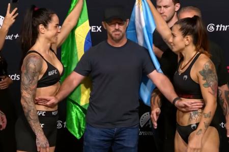 Norma Dumont e Ailin Perez se enfrentarão em Las Vegas