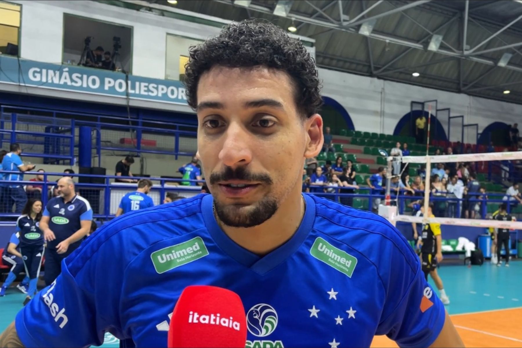Rodriguinho ressalta força do elenco do Sada Cruzeiro em triunfo sobre o Praia