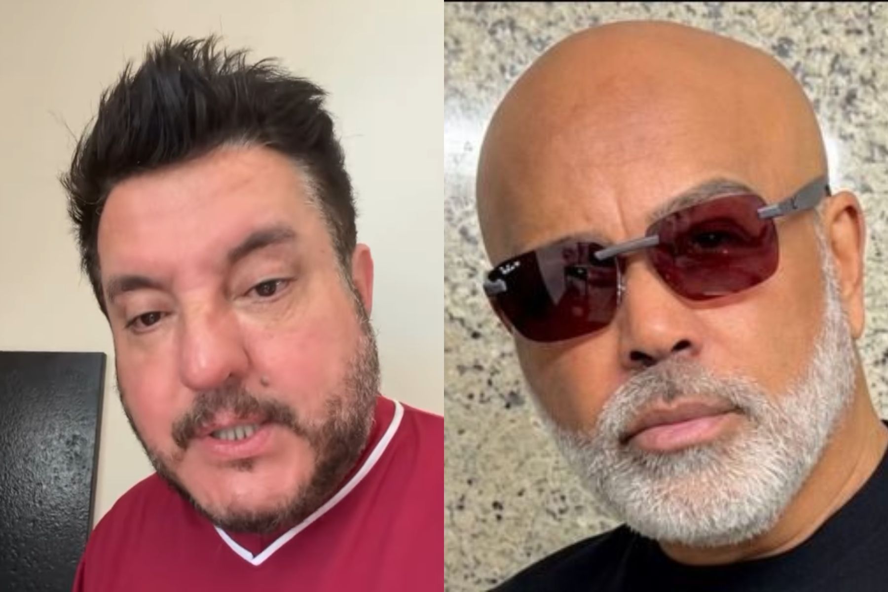 Bruno, da dupla com Marrone, relata episódio sobrenatural após morte de Rick: 'Dele para nós'