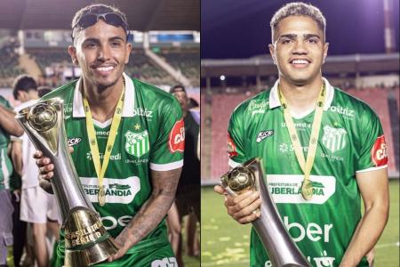 Samuel Alves e Jhonatan Lima