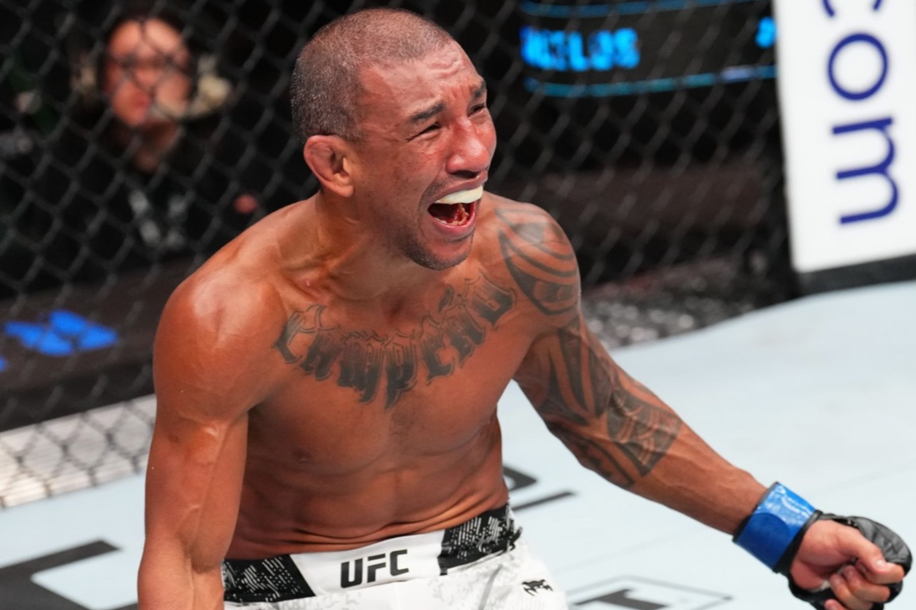 Brasileiro quebra o silêncio após vivenciar cena chocante no UFC: 'Prometi e cumpri'