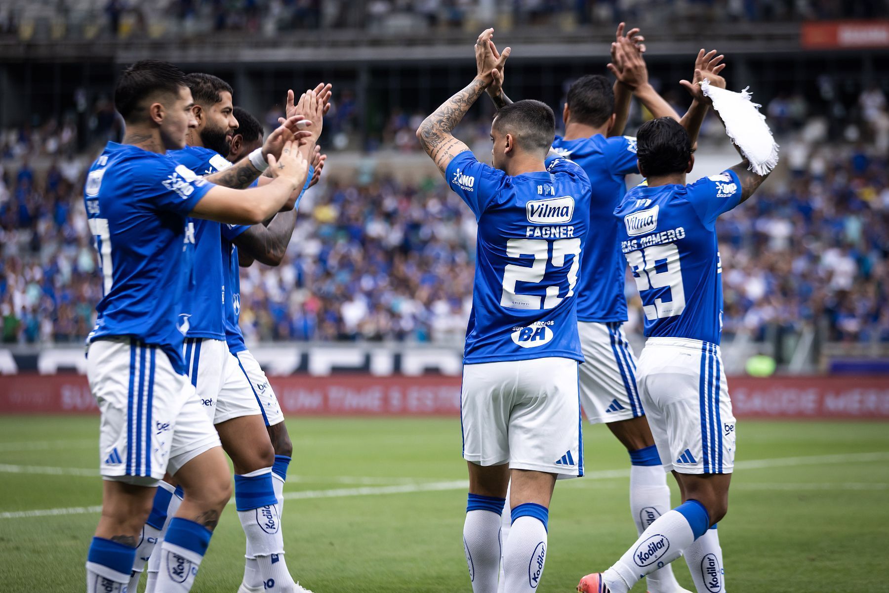 Cruzeiro tem segunda melhor campanha do Brasileirão no pós-Copa do Mundo; veja