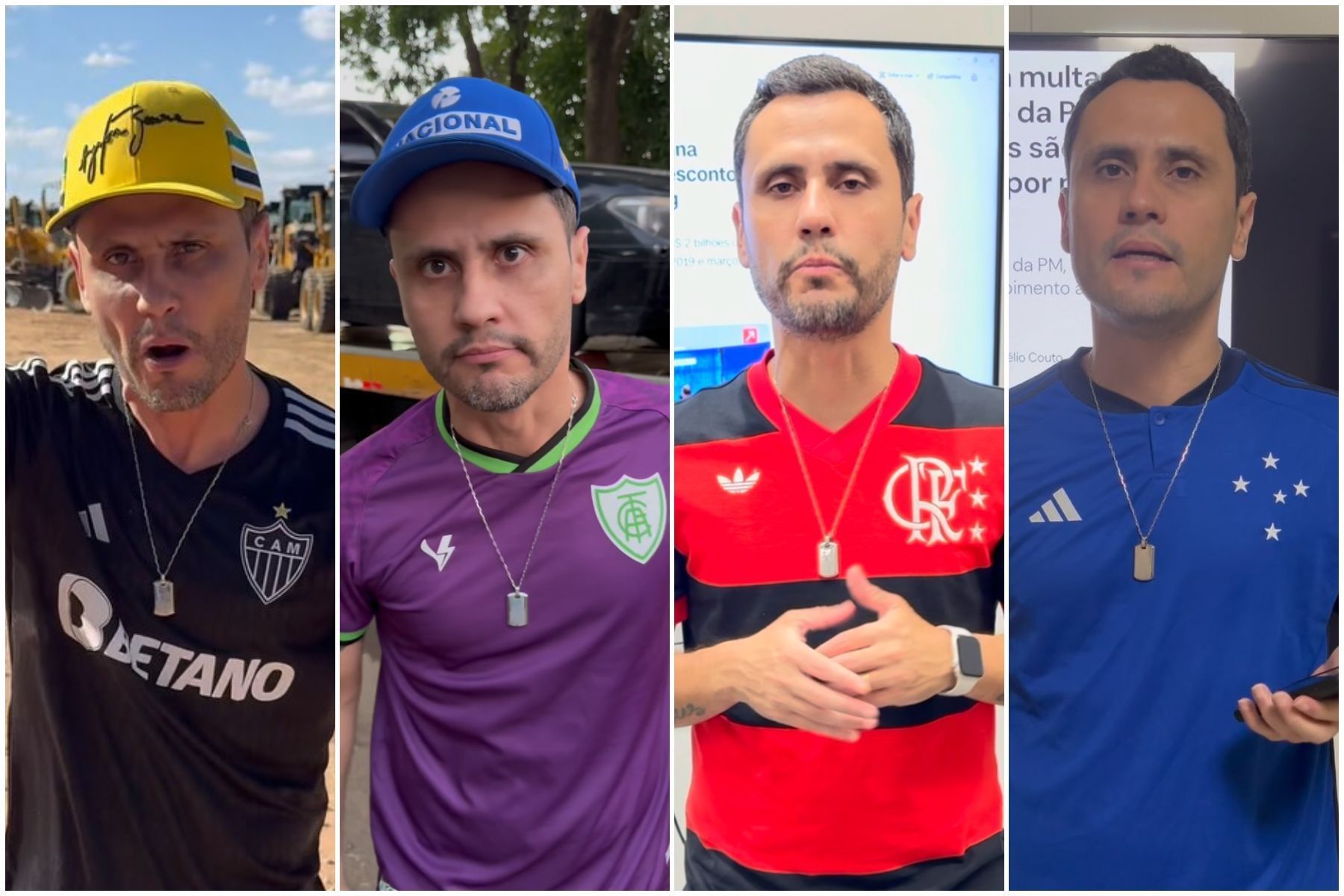 Para qual time torce Cleitinho, candidato ao Governo de Minas Gerais