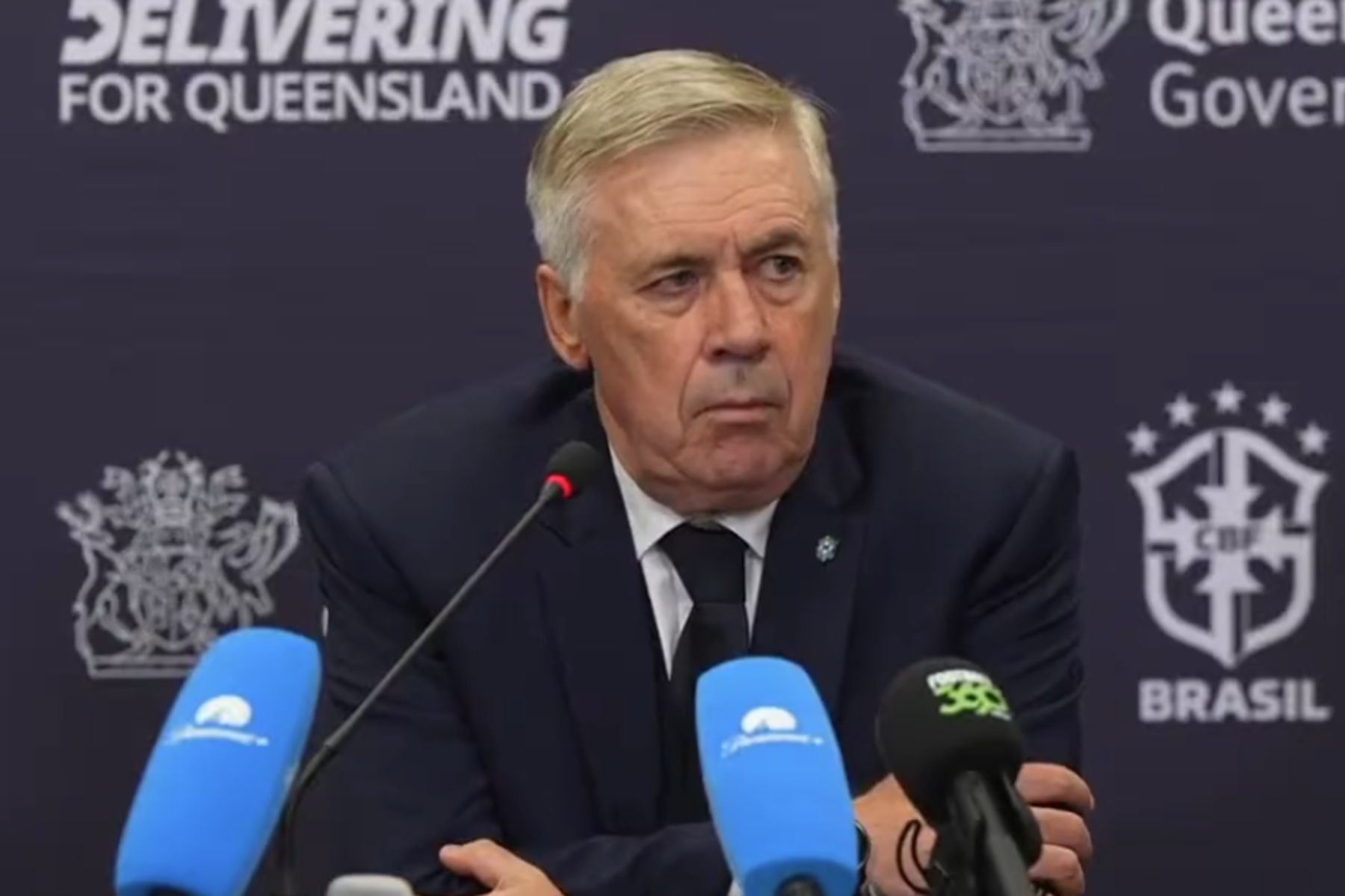 Ancelotti analisa estreia de Otávio na Seleção e toma decisão para jogo contra Índia