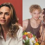 Ana Paula Renault comenta fim do relacionamento de Juliano Floss e Marina Sena: 'Não teve isso'