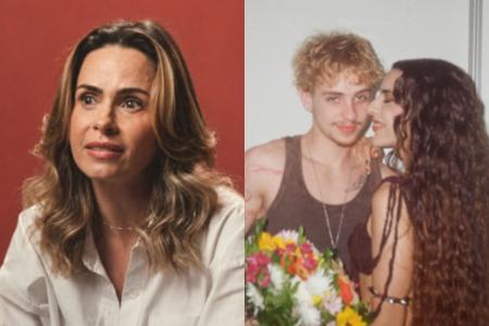 Ana Paula Renault comenta fim do relacionamento de Juliano Floss e Marina Sena: 'Não teve isso'
