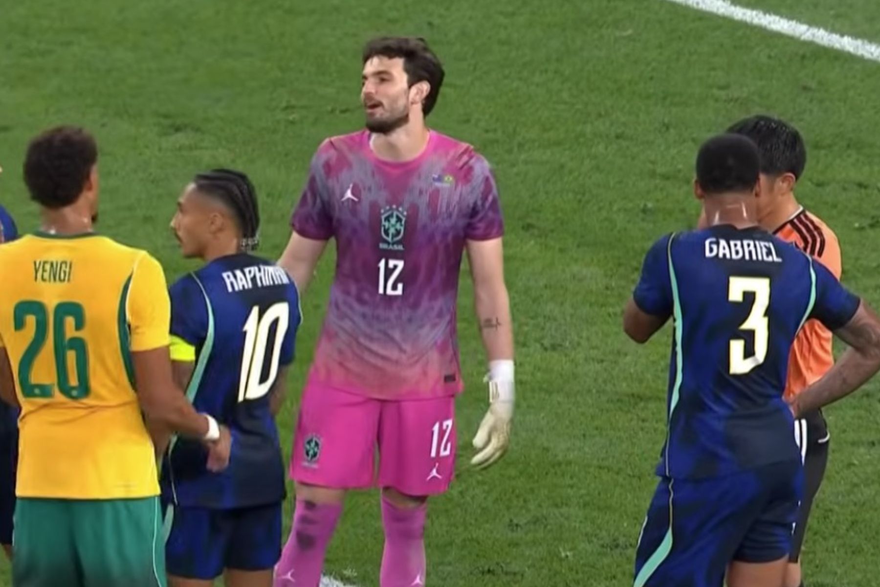 Cruzeiro: veja o que disse o goleiro Otávio após estreia pela Seleção Brasileira