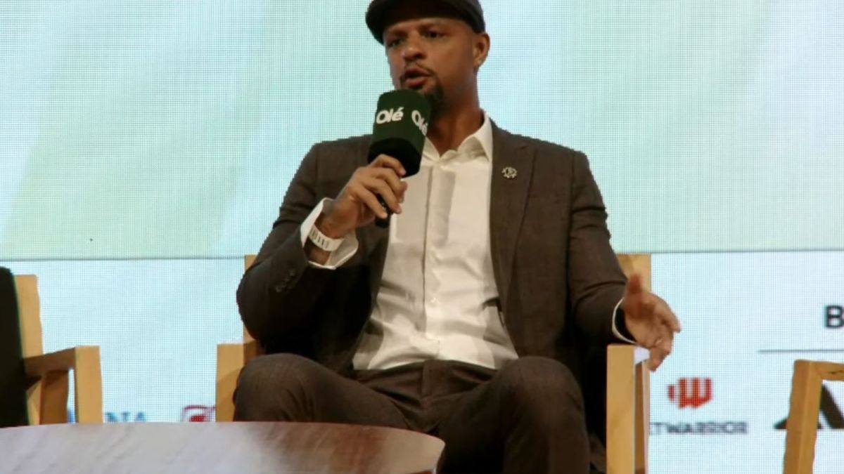 Felipe Melo projeta Atlético na final da Sul-Americana, mas revela torcida: ‘100% Boca’