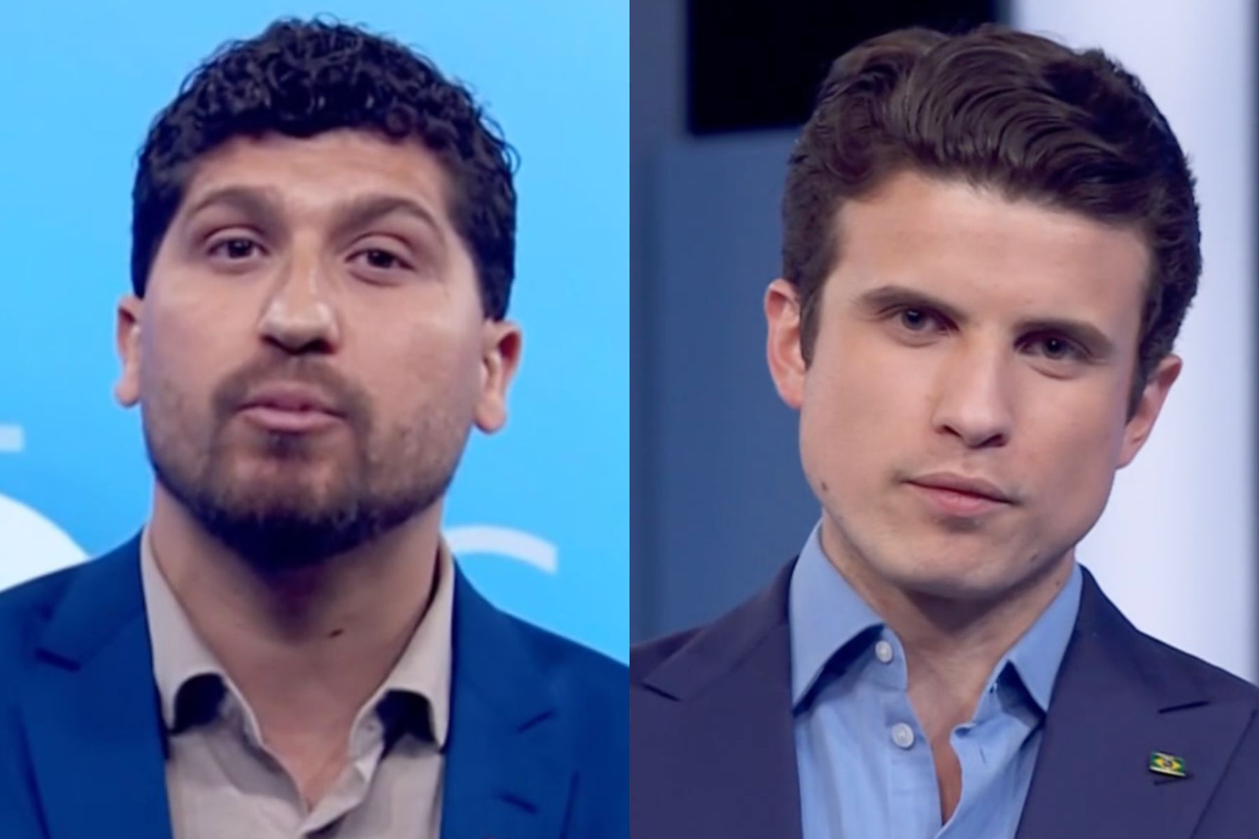 Willian Siri e André Marinho trocam farpas em debate pelo Governo do Rio de Janeiro: 'Não sabe nem o que está falando'