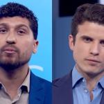 Willian Siri e André Marinho trocam farpas em debate pelo Governo do Rio de Janeiro: 'Não sabe nem o que está falando'