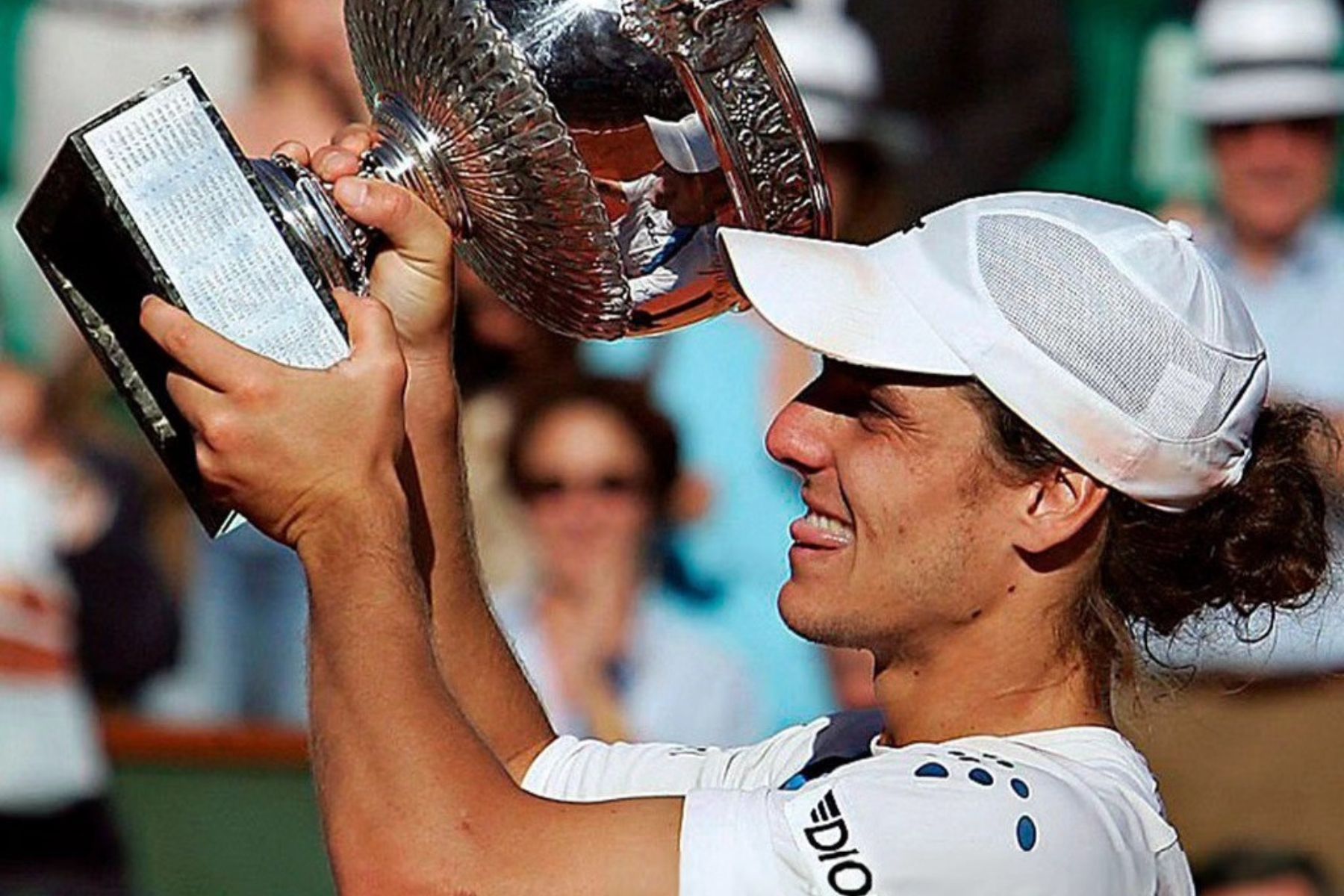 Campeão de Grand Slam, ex-tenista disputa a presidência de gigante argentino
