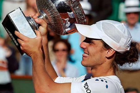 Gastón Gaudio, campeão de Roland Garros em 2004