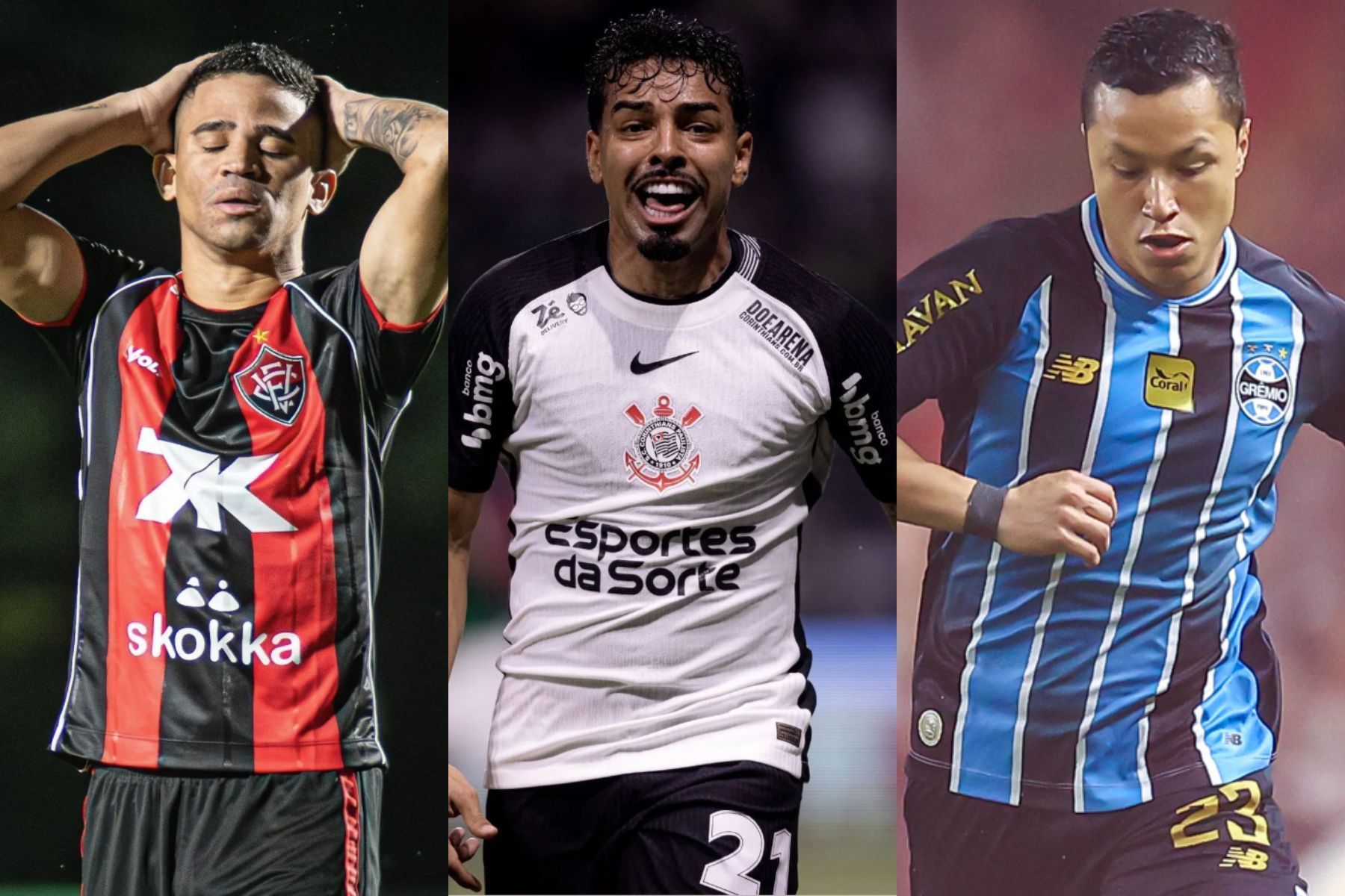 Estudo aponta jogadores mais subestimados do Campeonato Brasileiro
