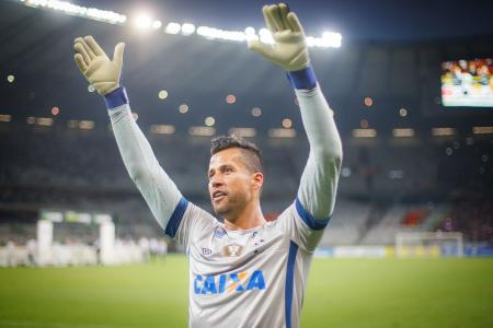 Fábio, goleiro do Cruzeiro