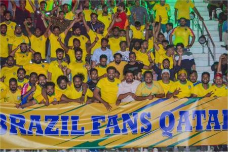 Indianos torcedores da Seleção Brasileira • Divulgação