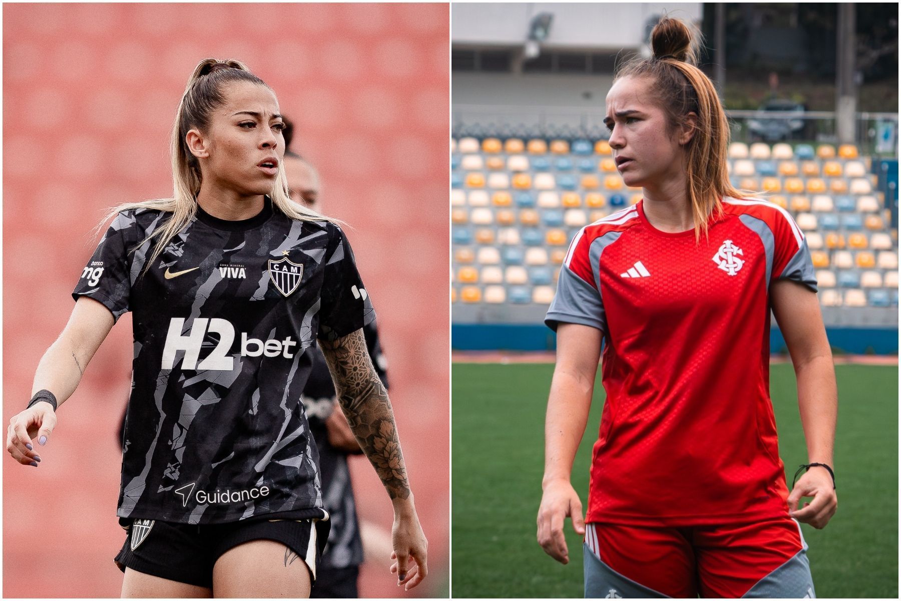 Atlético x Internacional: datas e horários das quartas da Copa do Brasil Feminina