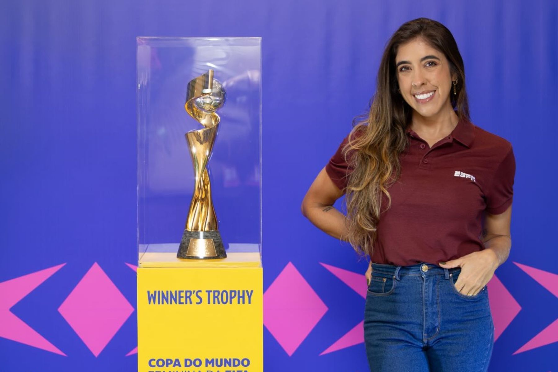 Jornalista deixa ESPN e é anunciada como novo reforço da Globo
