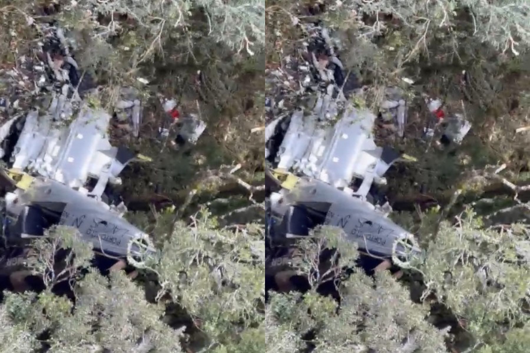 Helicóptero com cantor Rick é localizado após quase 20 horas de buscas em SC; veja destroços