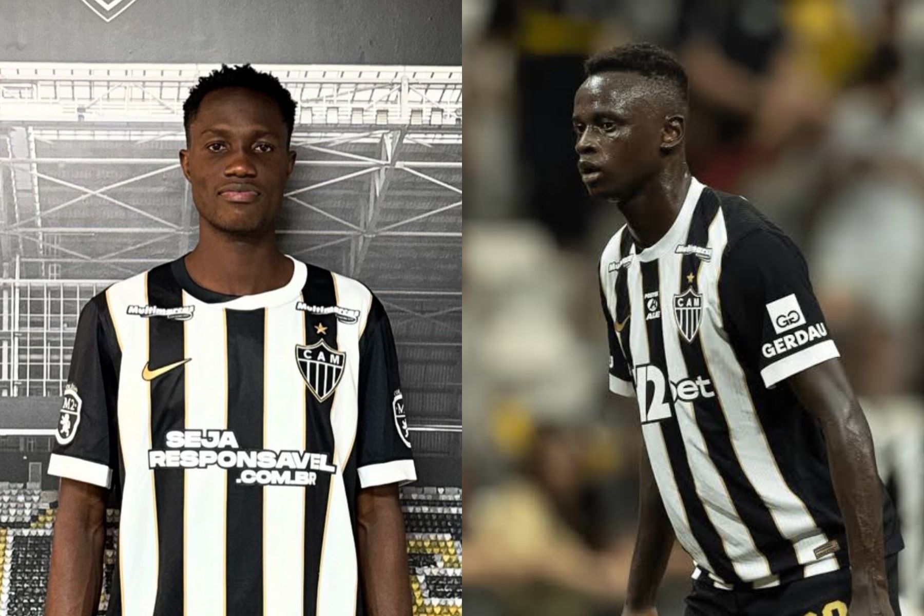 Cissé parabeniza Taiwo Maamun, nova contratação do Atlético