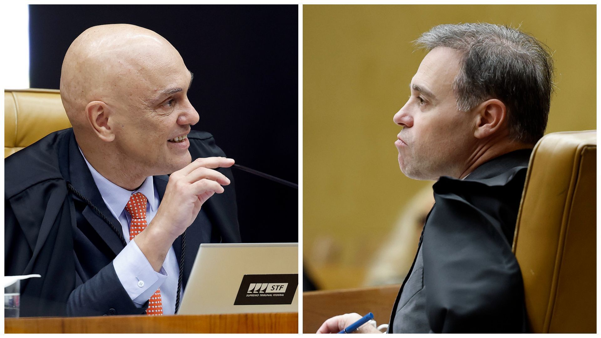 Rejeição a Moraes nas redes supera polarização crescente sobre Mendonça, diz AP Exata